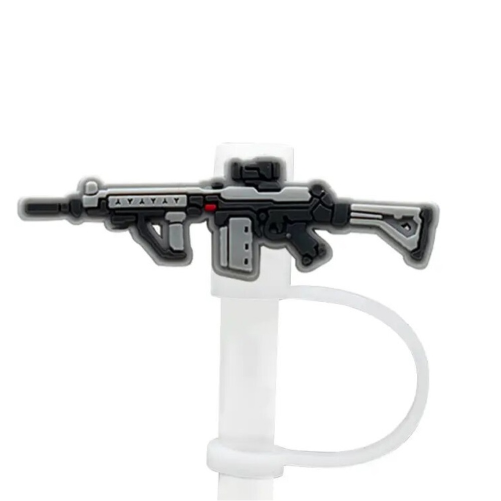 $1 GUN STRAW COVER . NEW. $1 WITH ANY $10 ORDER OR MORE - Picture 1 of 15